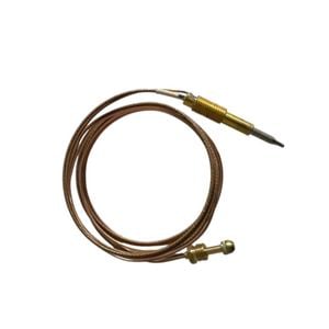 Gas Cooktop Wok Burner Thermocouple 950mm M8x1 - A/490/18, suits Ilve