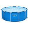 H2OGO! 3.66m x 1.22m Steel Pro Frame Above Ground Pool Set