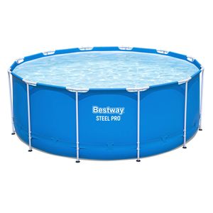 H2OGO! 3.66m x 1.22m Steel Pro Frame Above Ground Pool Set