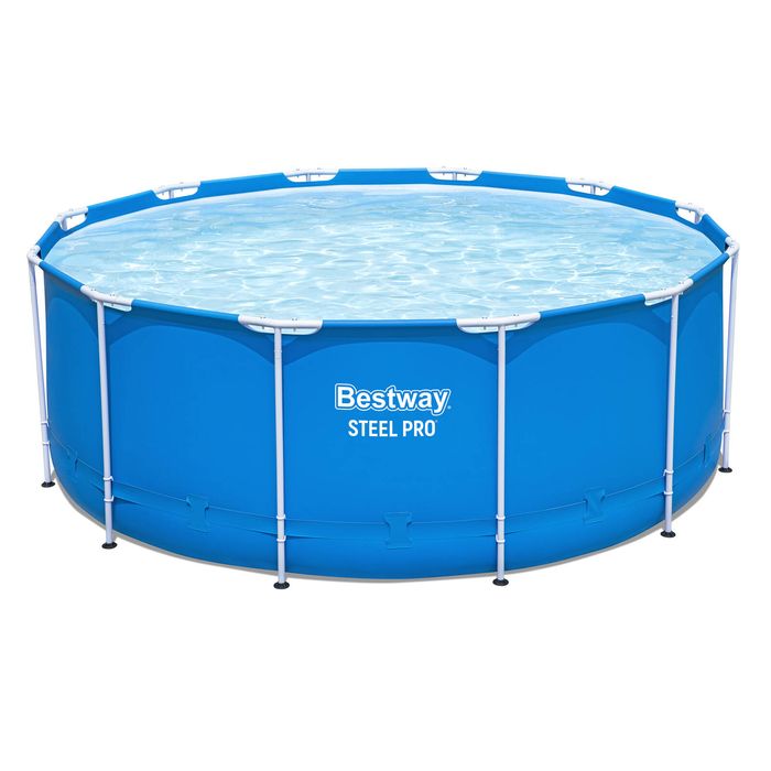 H2OGO! 3.66m x 1.22m Steel Pro Frame Above Ground Pool Set