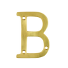 Sandleford 75mm Brass Windsor Letter B
