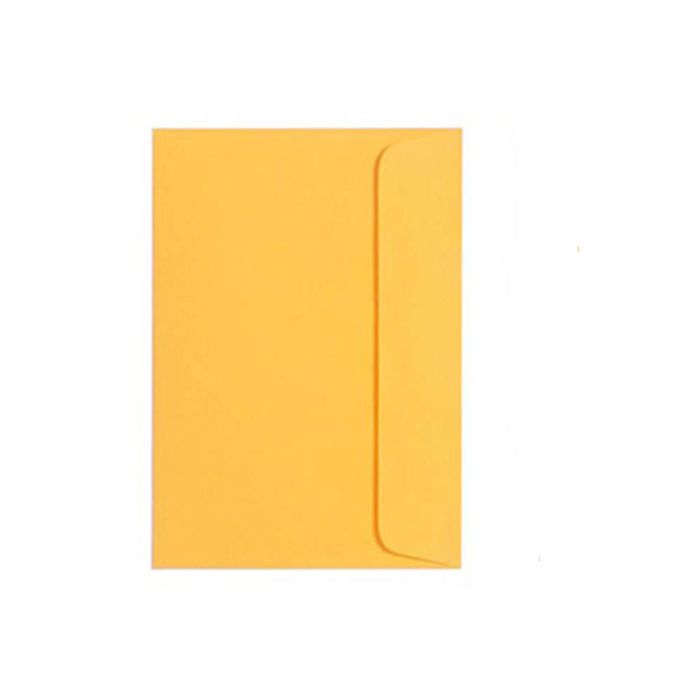 Quill Envelope 25pk 80gsm (C6) (Sunshine)