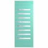 Hume 2040 x 820 x 40mm Verve External Door VER8 - Cathedral