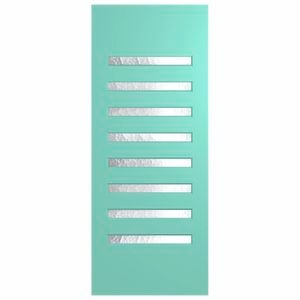Hume 2040 x 820 x 40mm Verve External Door VER8 - Cathedral
