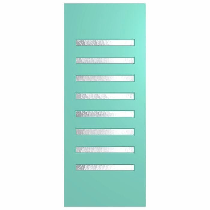 Hume 2040 x 820 x 40mm Verve External Door VER8 - Cathedral