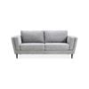 Skylar 3 Seater Sofa Fabric Uplholstered Lounge Couch - Pepper