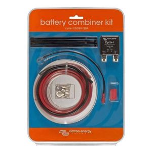 Victron Cyrix-ct Intelligent Battery Combiner Kit 12/24V-120A VSR