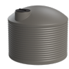 ENDURO Water Tank 5,000 Ltr Low Profile Dark Grey - North Island