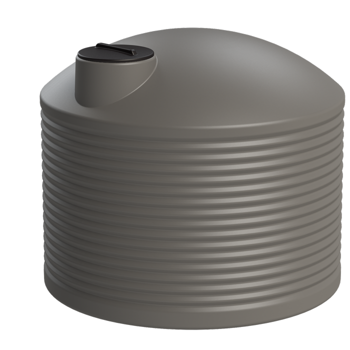 ENDURO Water Tank 5,000 Ltr Low Profile Dark Grey - North Island