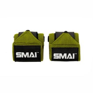 SMAI Wrist Support Wraps - Weightlifting - Green