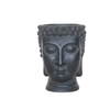 Northcote Pottery 24cm Black Balinese Head Planter