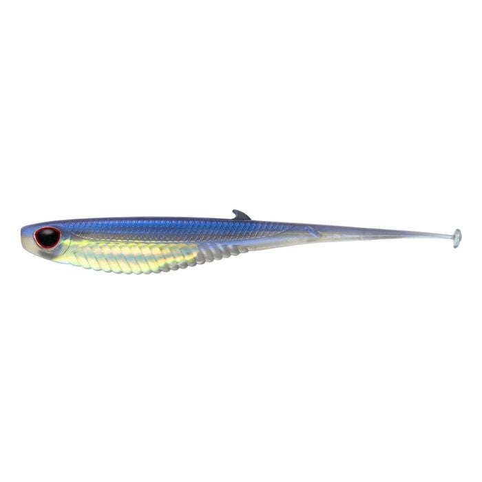 Nomad Design Live Ops Wingman 3.75" Soft Plastic Fishing Lure Blue Back Herring