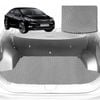 6D Diamond Car Boot Mat for Kia Cerato (YD)2013-2018-Cargo Mat-Grey-Outback GT