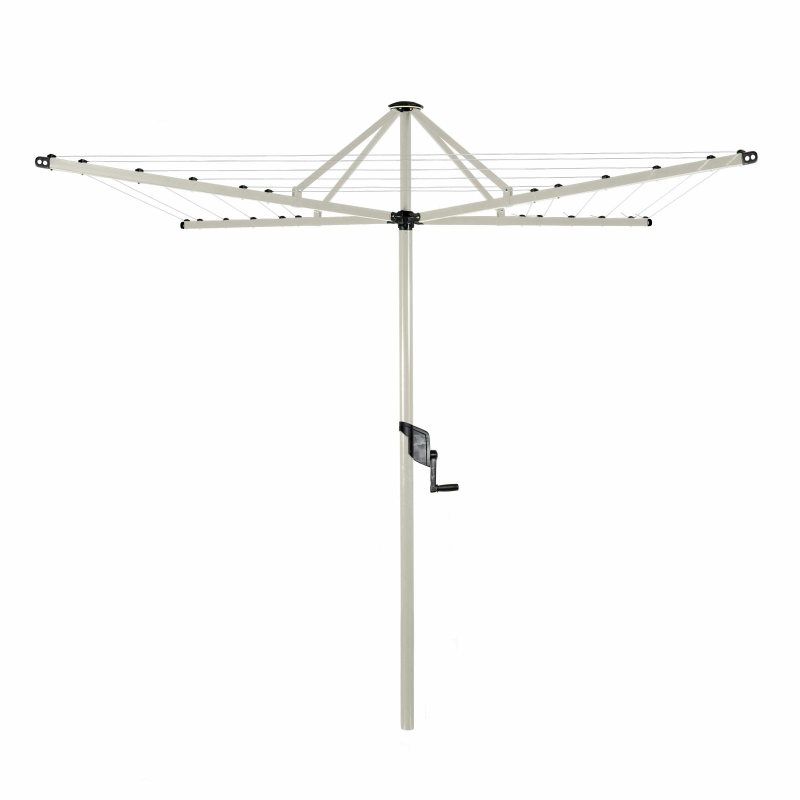 Daytek M38 Rotary Clothesline - White Mist product image
