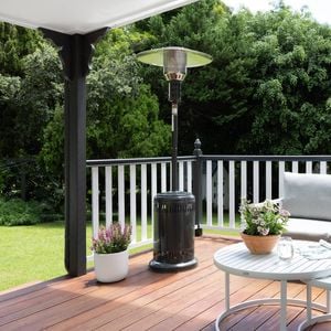 Jumbuck Charcoal Gas Patio Outdoor Heater