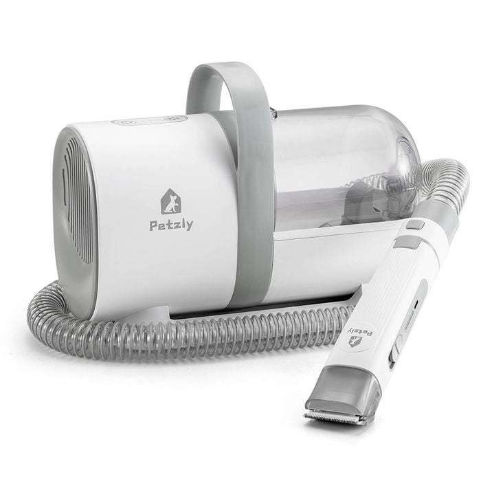 Petzly Pet Grooming Vacuum Kit 7 In 1 Kit Cat Dog Pet Hair Grooming Tools