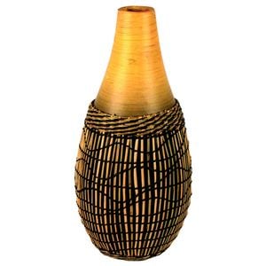 Maine & Crawford Abui 40cm Flower Vase Decor - Natural
