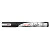 Uni Bullet Tip Chalk Marker 2.5mm (Black)