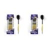 24pc Formula Sports Rascal 26g Brass Barrel Darts Tempered Steel Tip Shaft