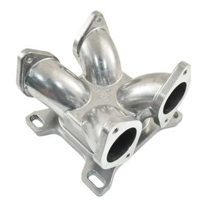 DCOE Weber to Square/Spread Bore Manifold Adaptor, Holden Ford Chev Chrysler