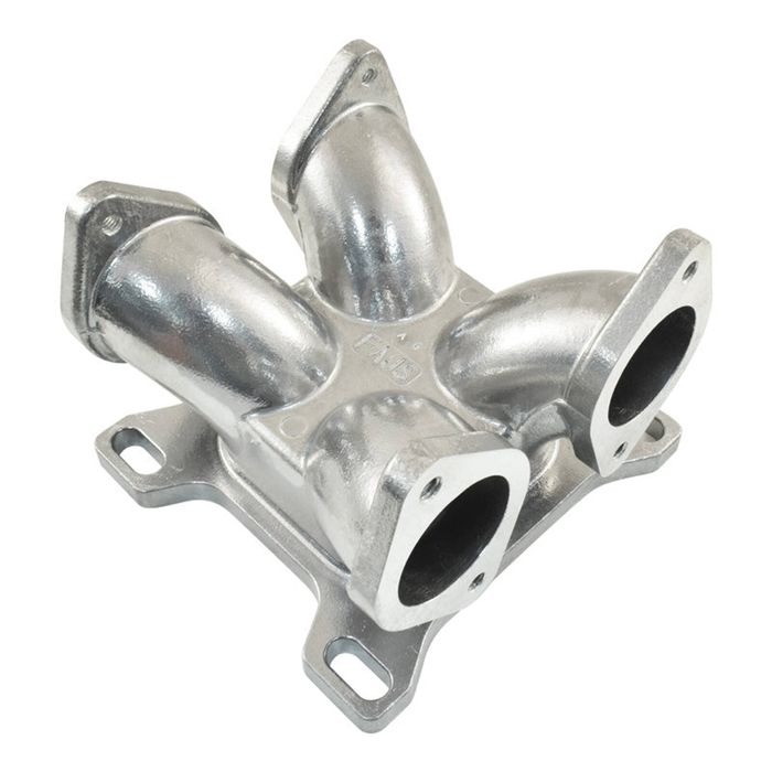 DCOE Weber to Square/Spread Bore Manifold Adaptor, Holden Ford Chev Chrysler