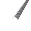 Rapid 19 x 19 x 1.57mm x 2m Aluminium Fluted Equal Angle