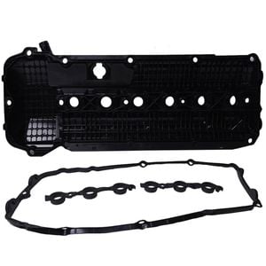 New Cylinder Head Cover W/ Gasket For Bmw E39 E46 E60 E53 E85 320i 325i 525i