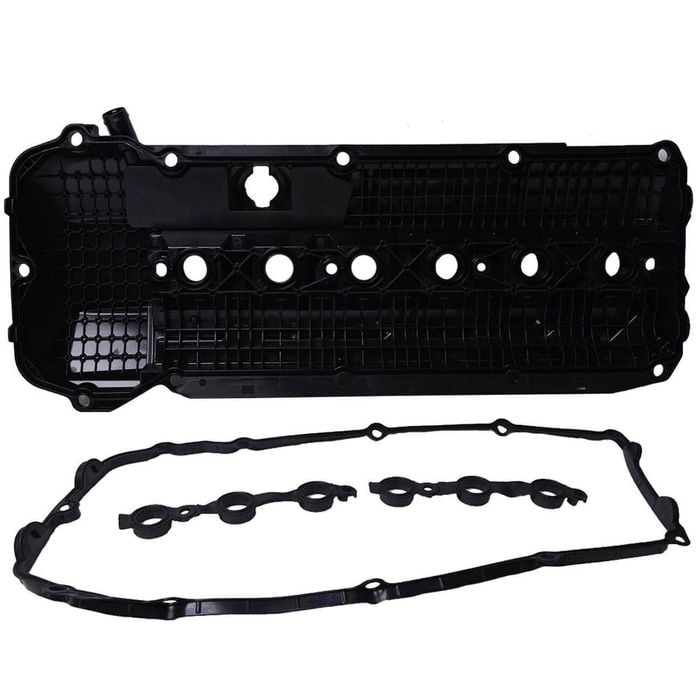 New Cylinder Head Cover W/ Gasket For Bmw E39 E46 E60 E53 E85 320i 325i 525i