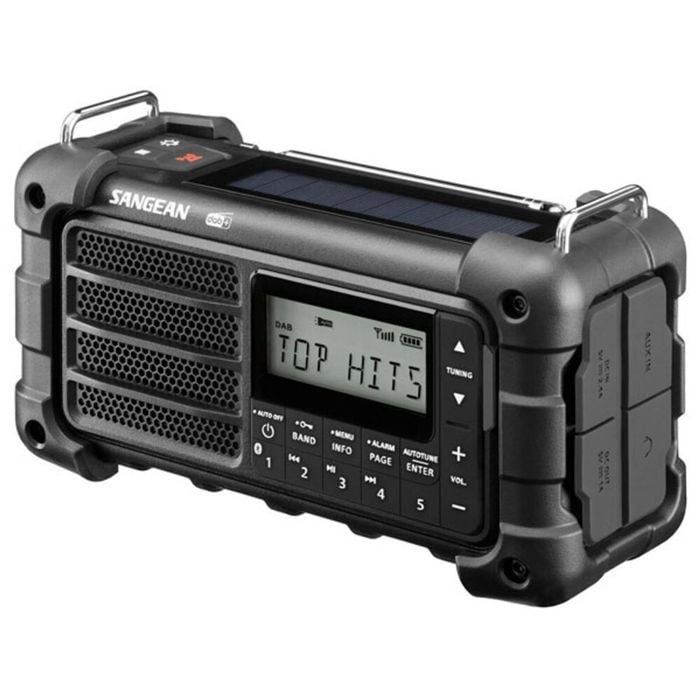 Sangean Mmr-99 Dab/fm Portable Radio - Black