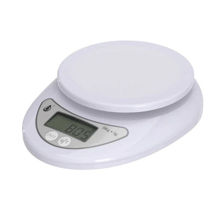 Kitchen Scale Lcd Display 5000g Max. Capacity