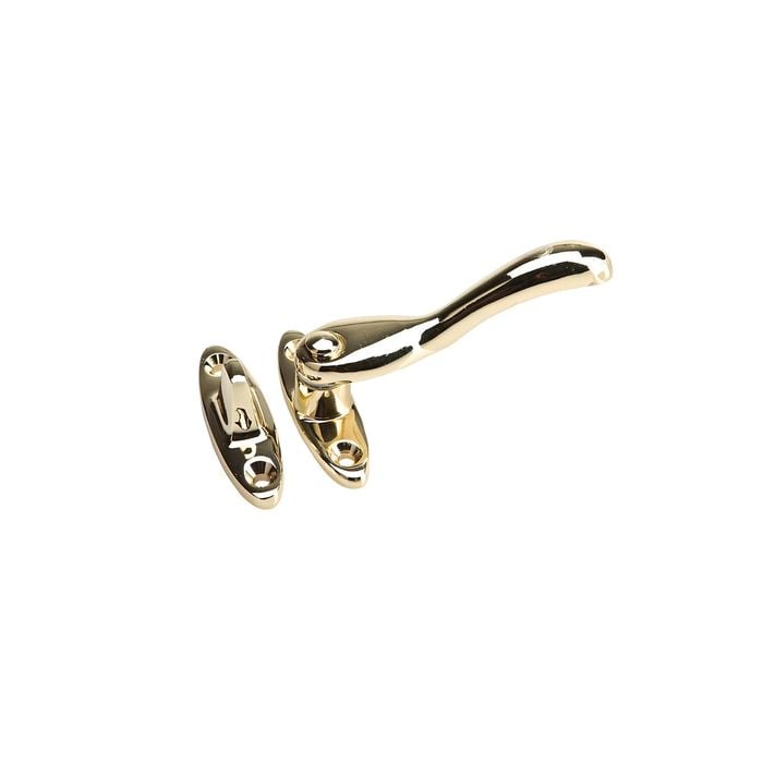 Jaeco Wedge Fastener Solid Polished Brass