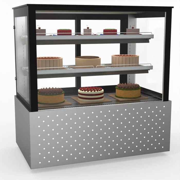 Bonvue Chilled Food Display  - Cake Display Fridges (sg120fa-2xb)