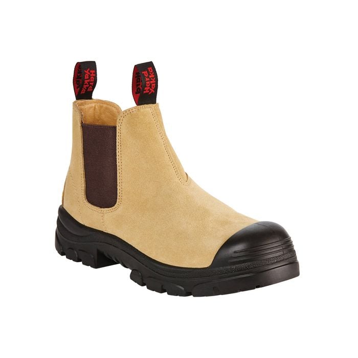 Hard Yakka Size 8 Sand Grit Safety Boots