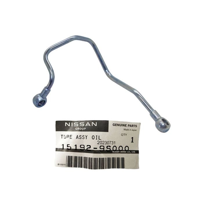 Genuine Turbo Charger Oil Feed Pipe For Nissan Navara D22 Zd30 3.0l