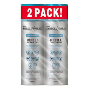 Kiwicare 305g Insect Guard Automatic Control System Odourless Refill - Twin Pack