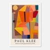 Galrie Vintage Paul Klee's Heitere Gebirgslandschaft (1929) - Vibrant Abstract Art Print, Poster Only, 50 x 70cm (20 x 28inch)