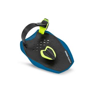 Decathlon - Swimming Paddles Quick-In 500 Size M Blue Yellow - Eu M