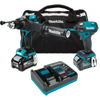 Makita XGT 40V Hammer Drill & Impact Driver Kit