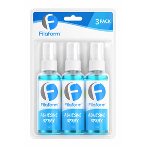 Filaform Bed Adhesive Spray 3 Pack
