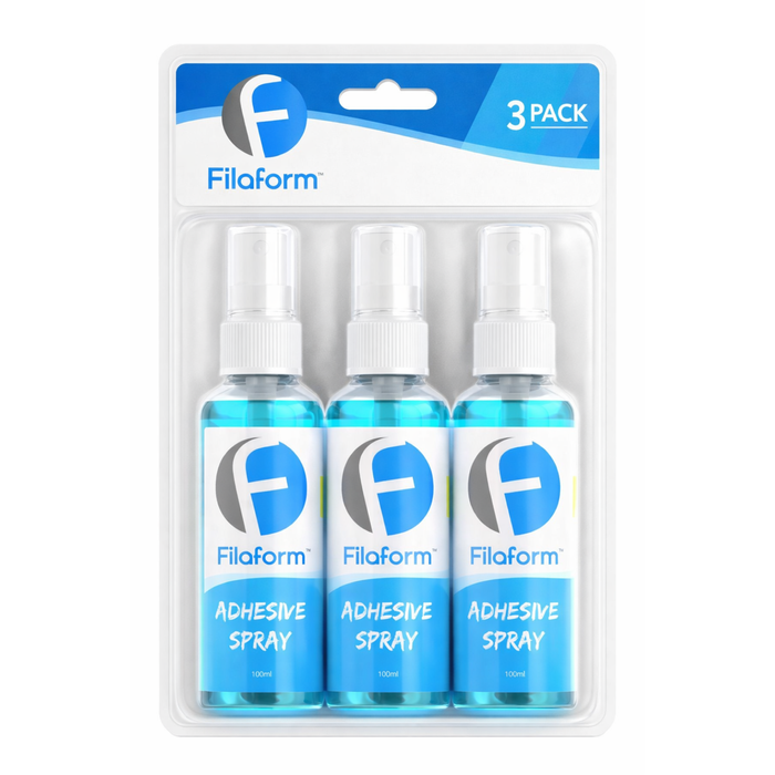 Filaform Bed Adhesive Spray 3 Pack