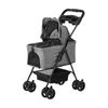 Alopet Pet Stroller Pram Dog Cat Removable Carrier Travel Pushchair Foldable