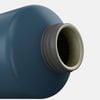 Decathlon - 1.5l Aluminium Flask With Quick-open Cap For Hiking - Blue - One Size