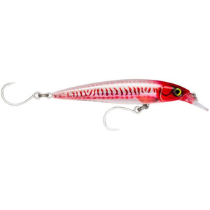 Rapala XRap Long Cast 12cm Hard Body Fishing Lure HD Red Head UV