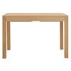 Centrum Furniture Amsterdam 2 Drawer Desk - Natural