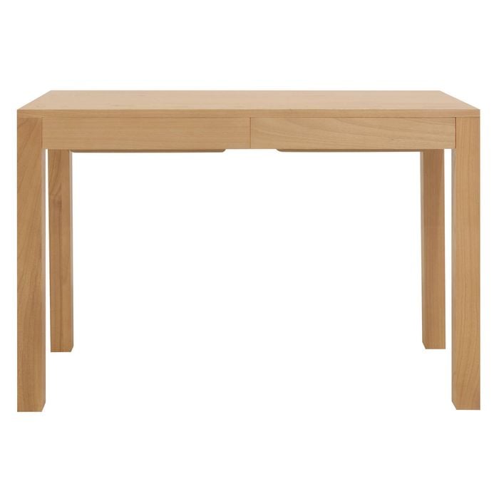 Centrum Furniture Amsterdam 2 Drawer Desk - Natural