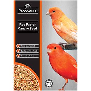 Passwell Red Factor Canary Seed With Canthaxanthin 1.5kg