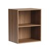 Kaboodle 200-299mm Cajun Oak Customisable Deep Wall Open Shelf
