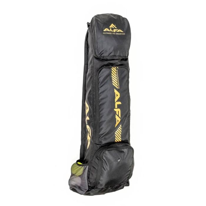 ALFA Pro 93 Hockey Kit Bag Black