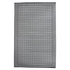 Fab Habitat 270x360cm Grey Ronda Recycled Plastic Outdoor Rug