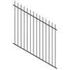 ProtectorAl 350 - 1200 x 1200mm Monument Raked 16-30º Picket Top Pool Fence Panel